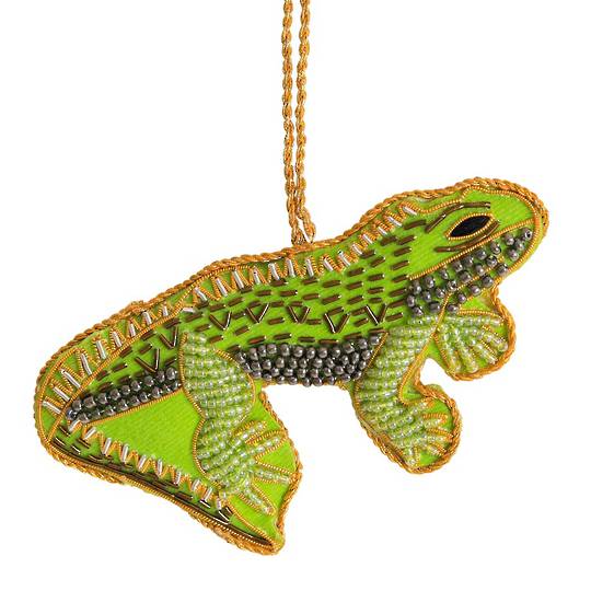 Sparkly NZ Animal, Tuatara 11cm